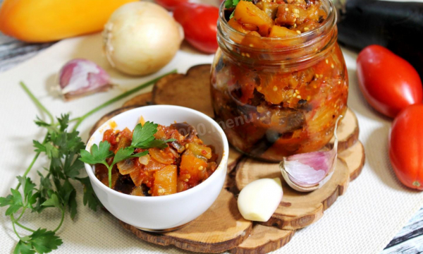 Как приготовить икру из баклажанов: простой рецепт на зиму